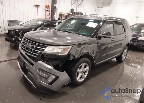 2016 Ford Explorer Xlt z USA, uszkodzony, nr VIN 1FM5K8D87GGB37223